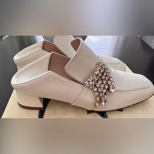 Stuart Weitzman Irises Embellished Loafers